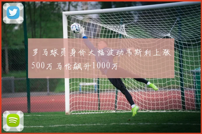罗马球员身价大幅波动韦斯利上涨500万马伦飙升1000万