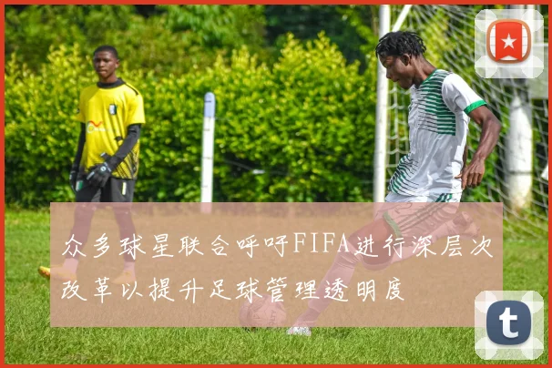 众多球星联合呼吁FIFA进行深层次改革以提升足球管理透明度