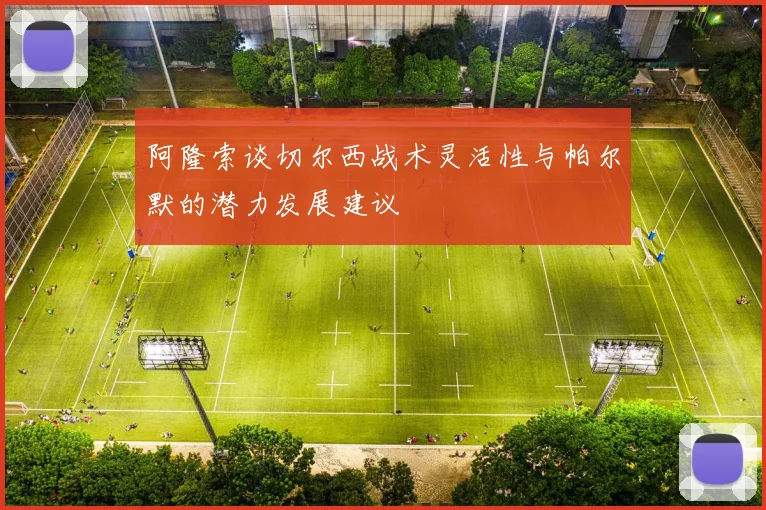 阿隆索谈切尔西战术灵活性与帕尔默的潜力发展建议