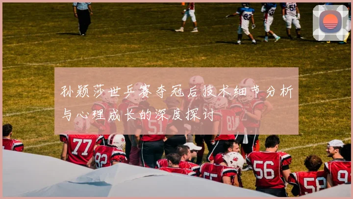 孙颖莎世乒赛夺冠后技术细节分析与心理成长的深度探讨
