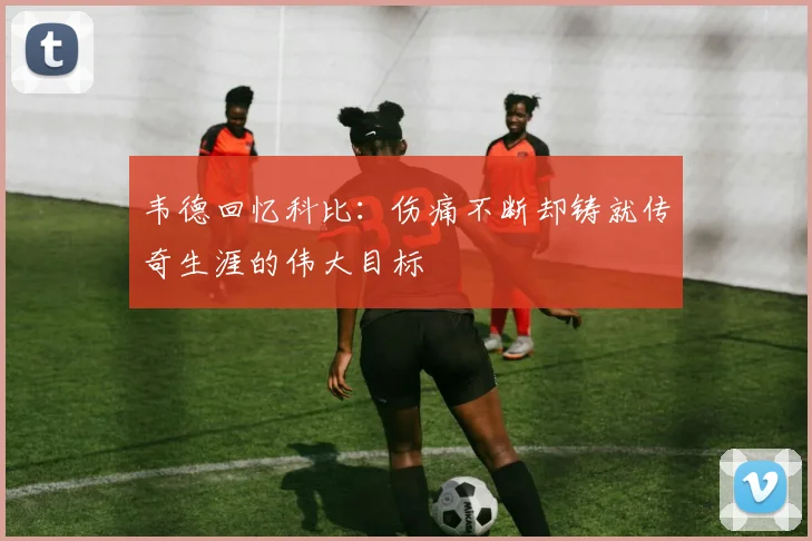 韦德回忆科比：伤痛不断却铸就传奇生涯的伟大目标